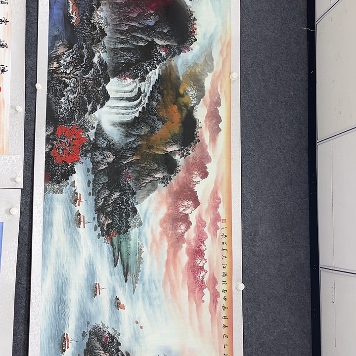 年画中所描绘人物