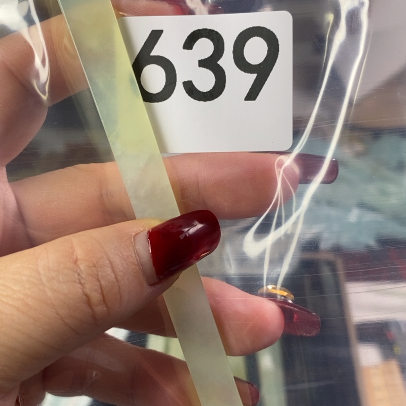 【闪购商品】岫玉发饰未镶嵌铿***?发簪