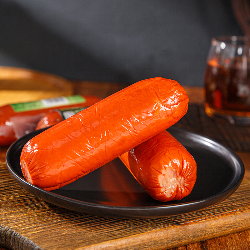 【临期大促】龙大美食经典果木烤香肠220g*6根。开袋即食FL泡面搭档