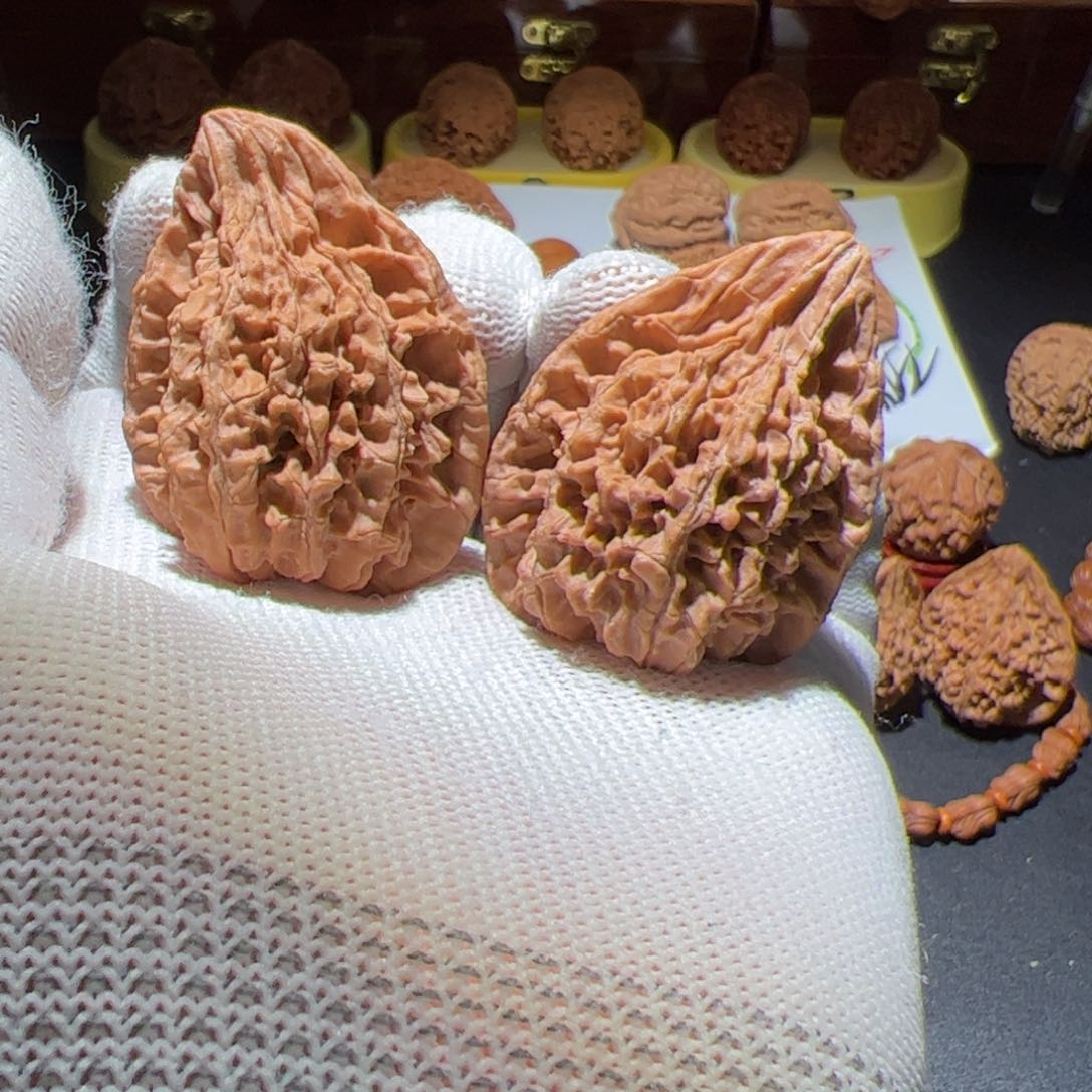 文玩核桃把件?火凤