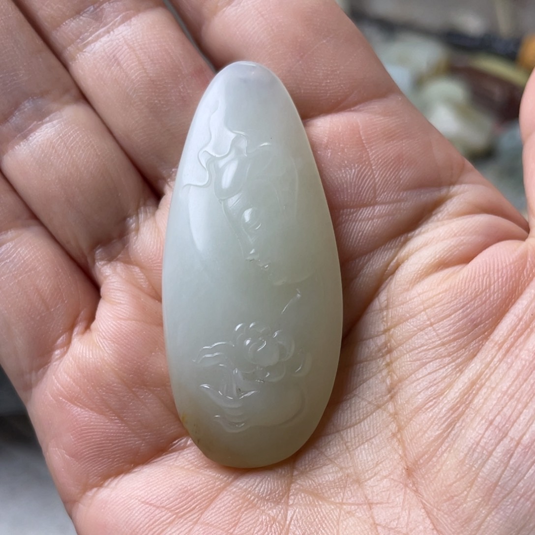 挂件未镶嵌定制和田玉?*名