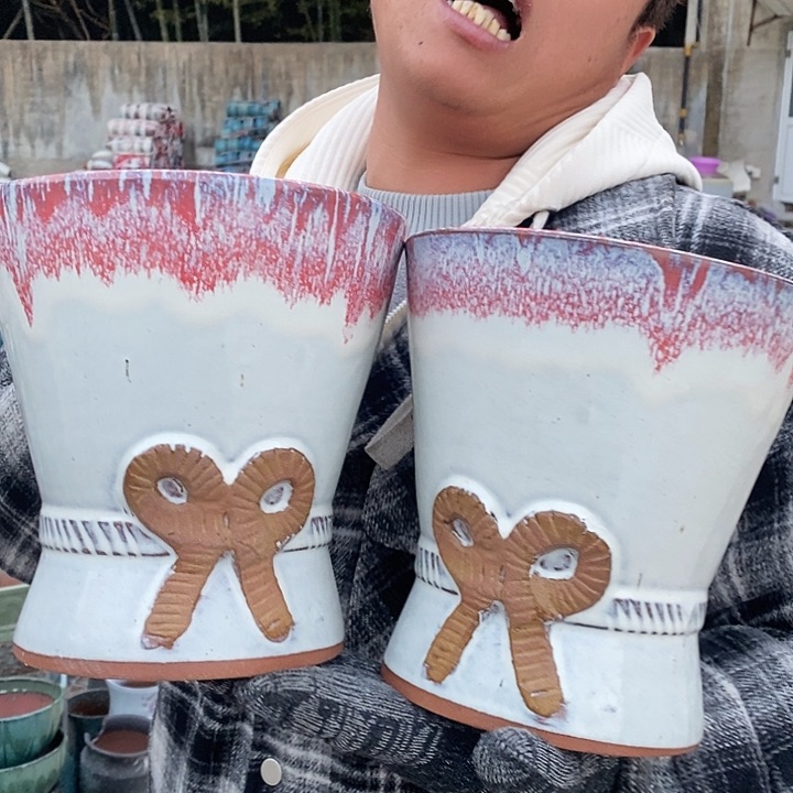 红陶正品高20口18