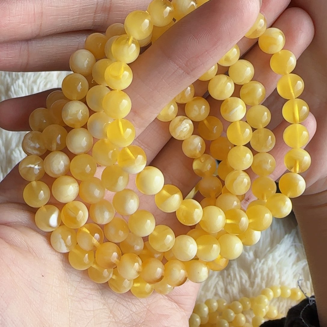 蜜蜡珠宝奇石未镶嵌多样性发一