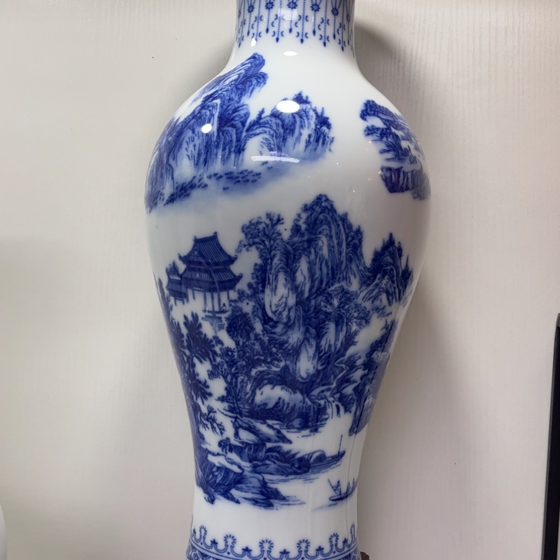 景德镇陶瓷花瓶摆件