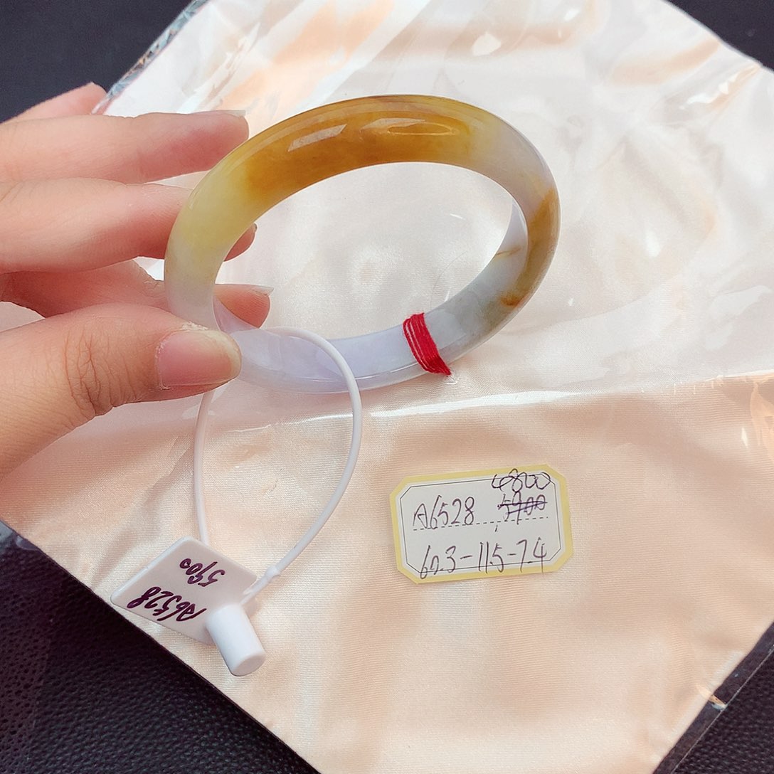 翡翠手镯未镶嵌天然缅甸翡翠A货