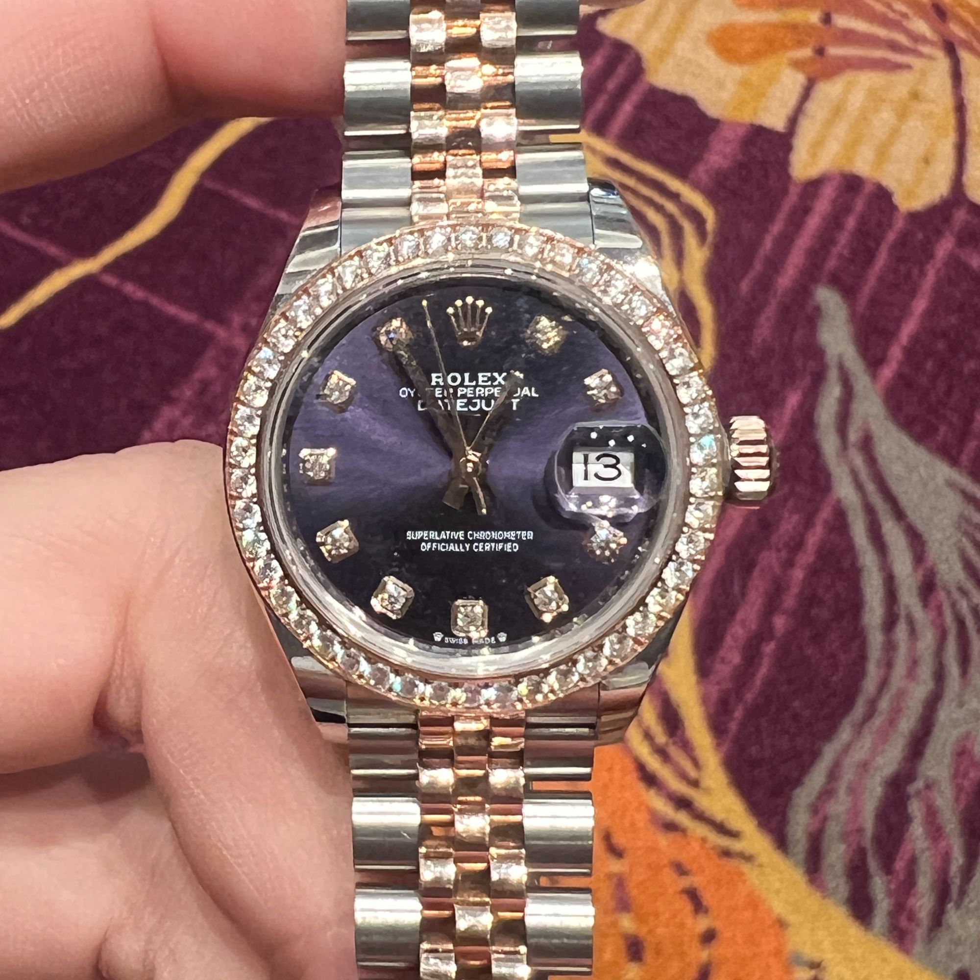 99新 Rolex/劳力士  表展日志m279381rbr-0015腕表/WHP034027