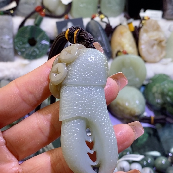 和田玉边角料未镶嵌?****?