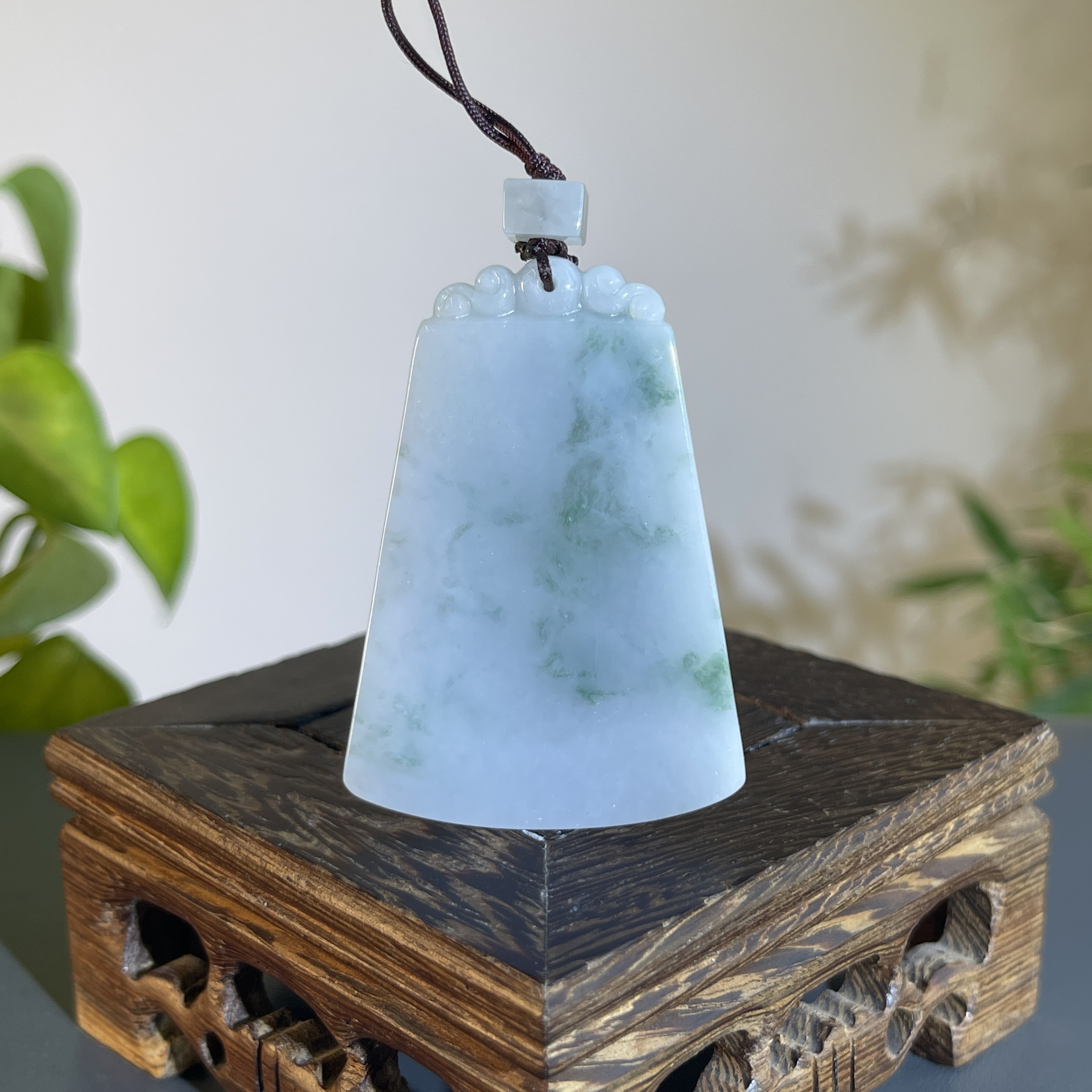 JTW13-016 天然缅甸A货翡翠 无事牌