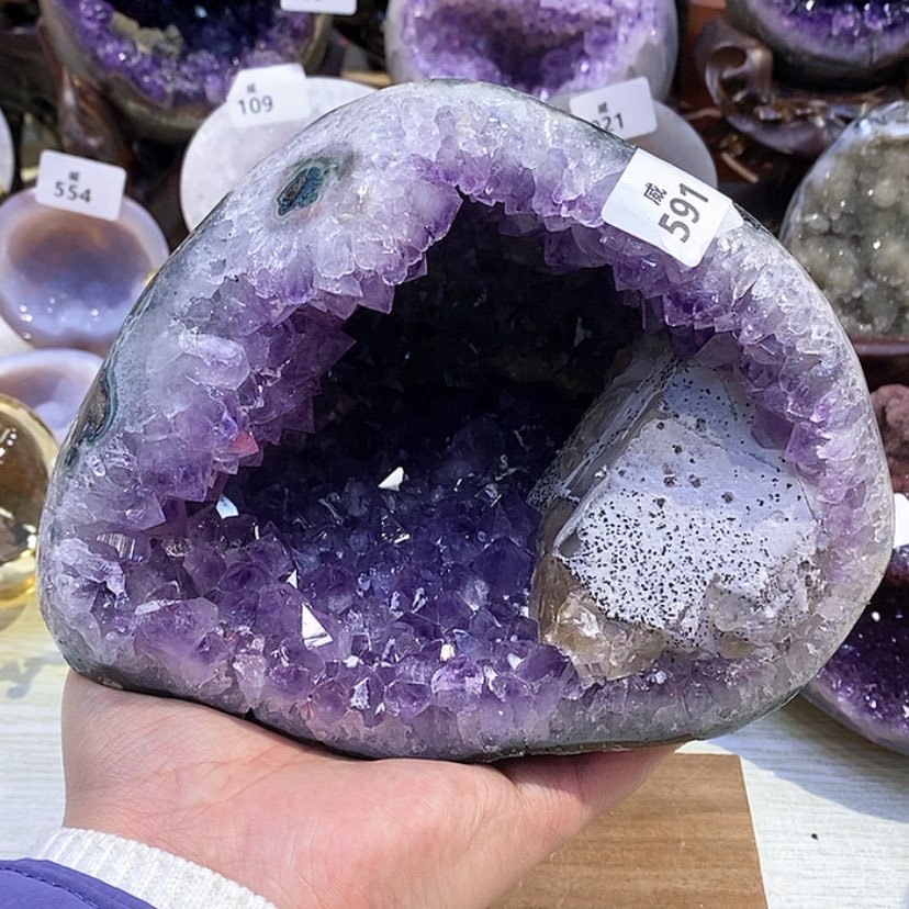 【闪购商品】水晶天然水晶摆件方解石未镶嵌