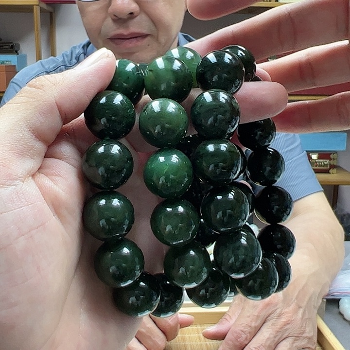 【闪购商品】手串未镶嵌和田玉多样性发货拍一发一