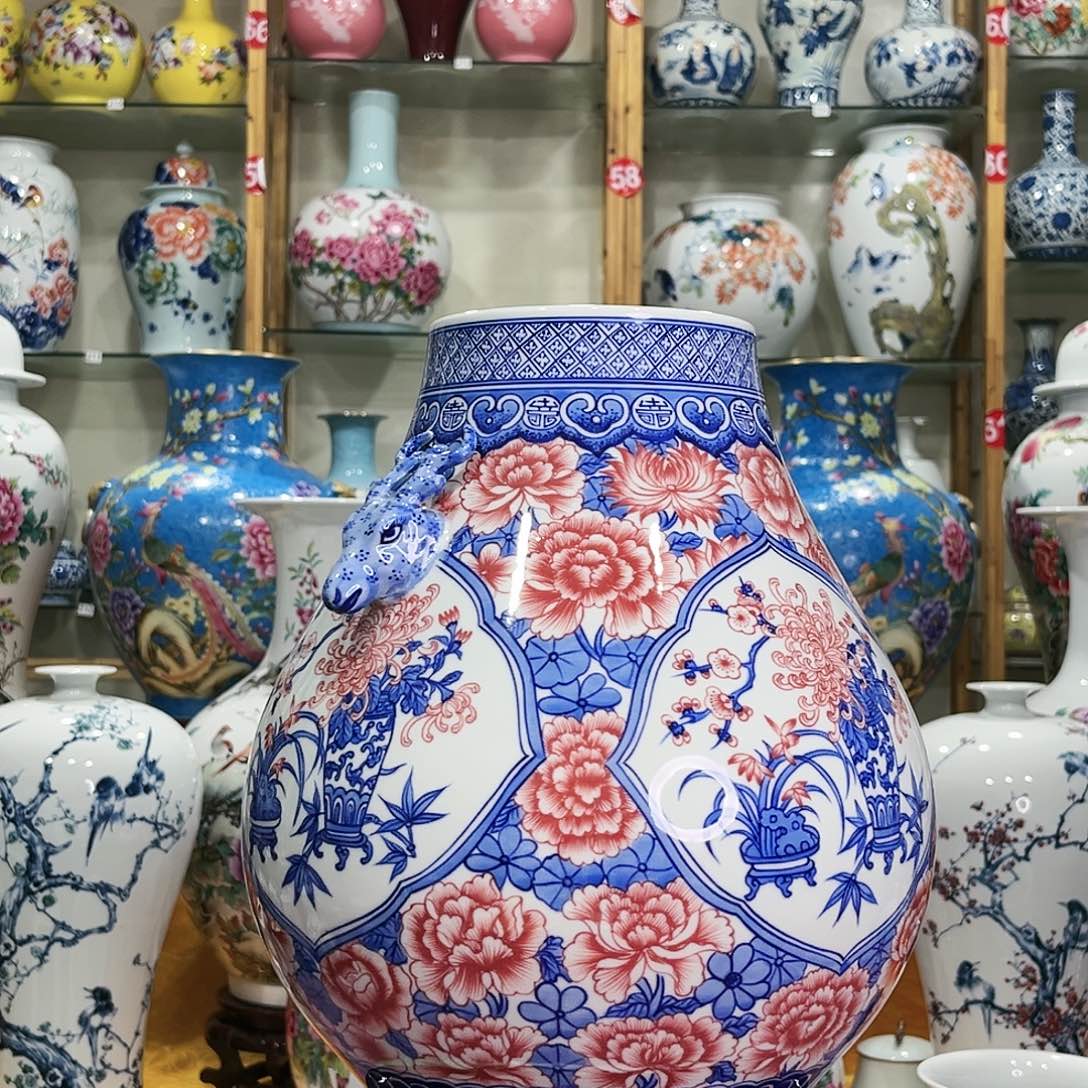 摆件用****1景德镇的陶瓷