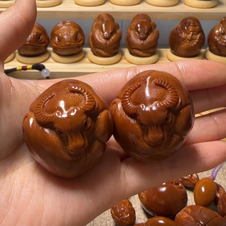 手串/手链橄榄核橄榄核核雕
