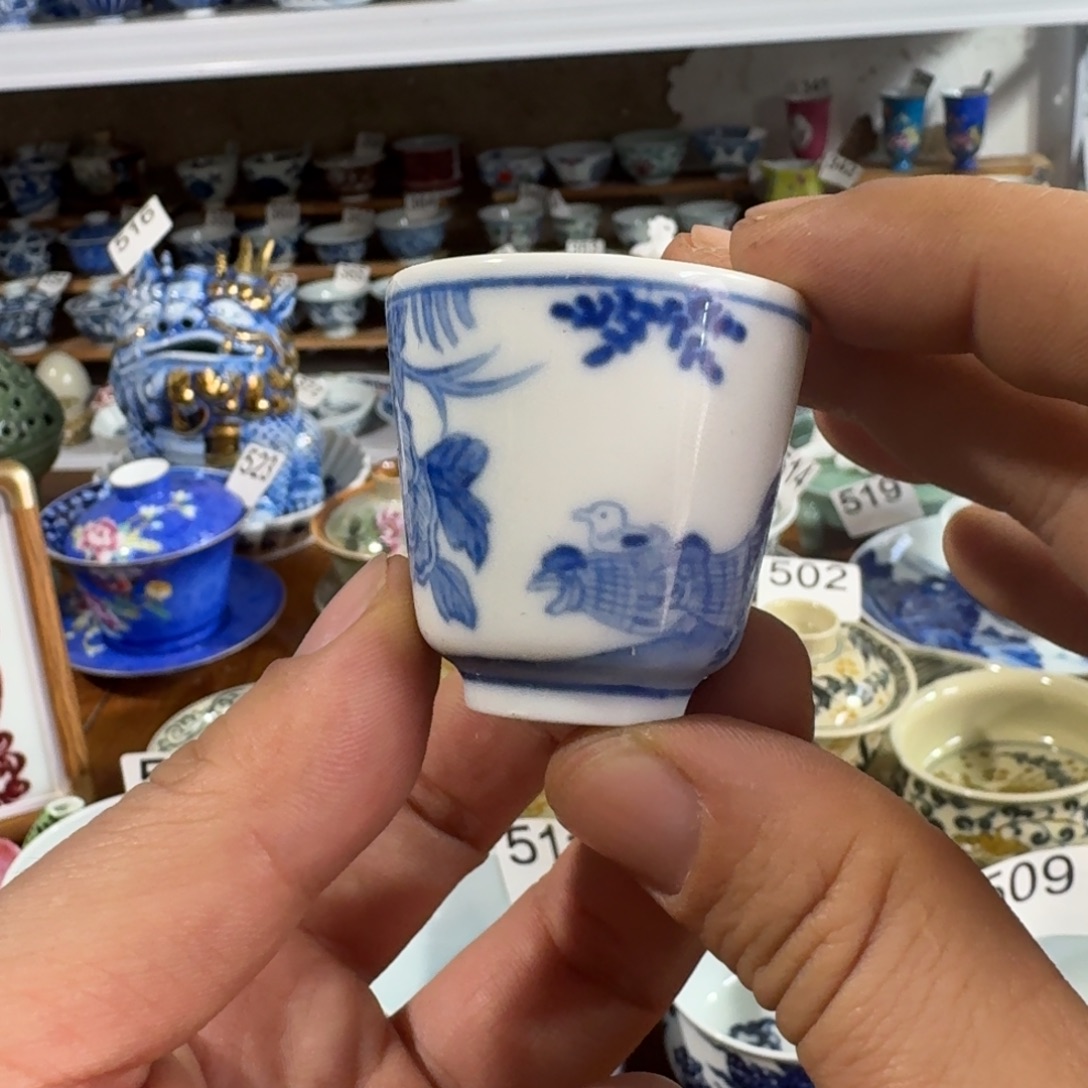 全手绘柴窑，顺丰当日发