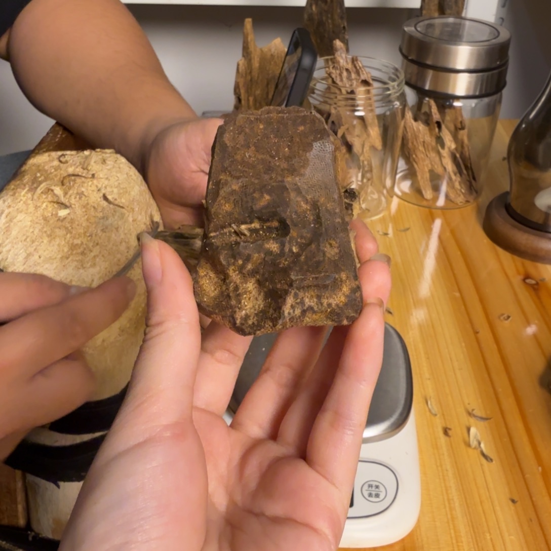 沉香奇楠包头香23克