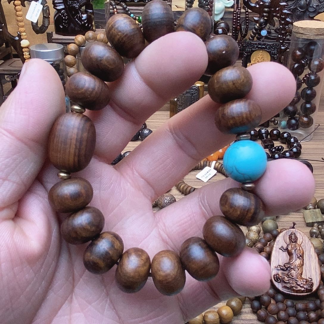 滴血莲花菩提手串