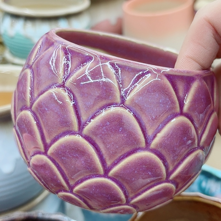 多肉绿植陶瓷花盆