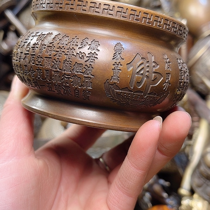 铜器摆件家居摆件