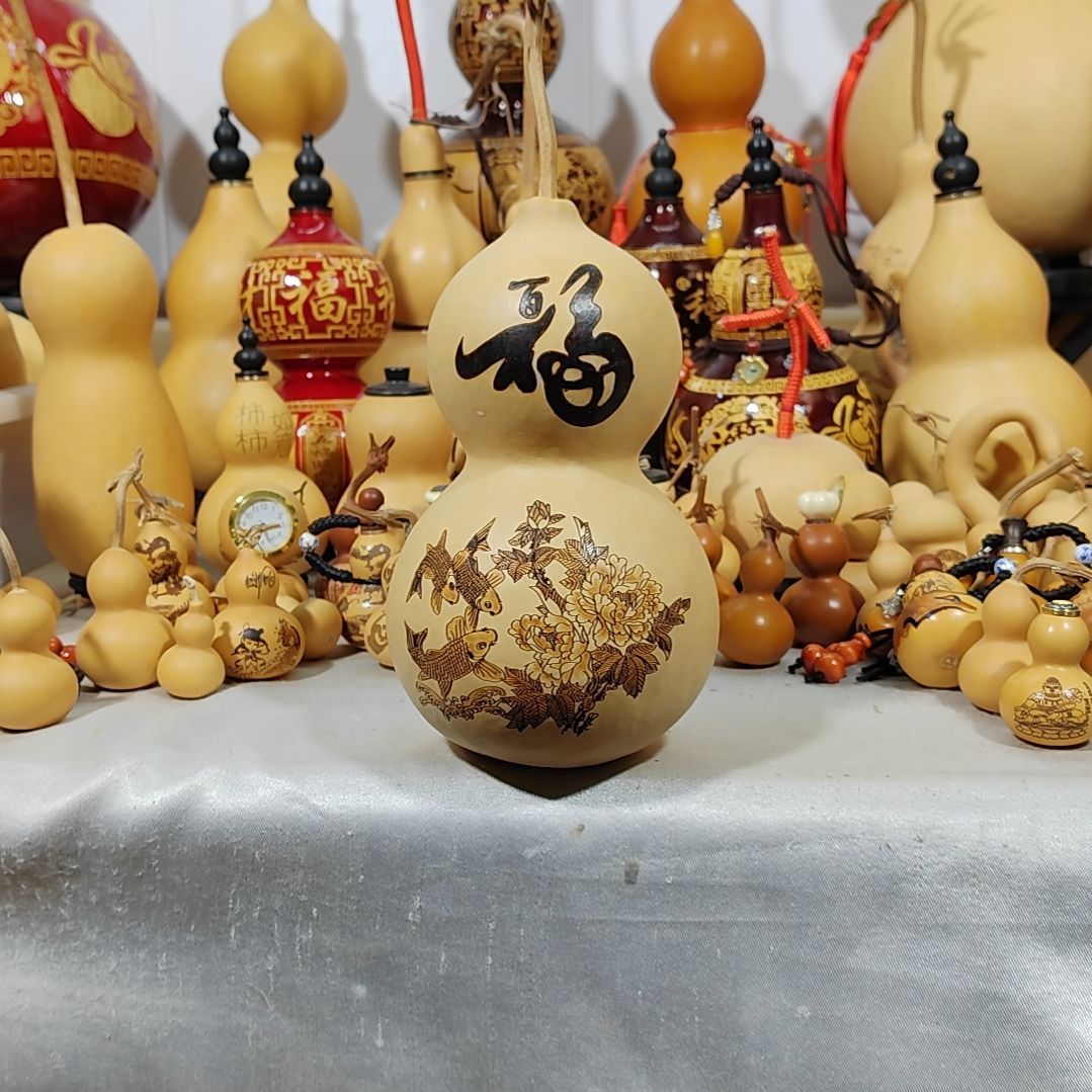 葫芦摆件葫芦摆件