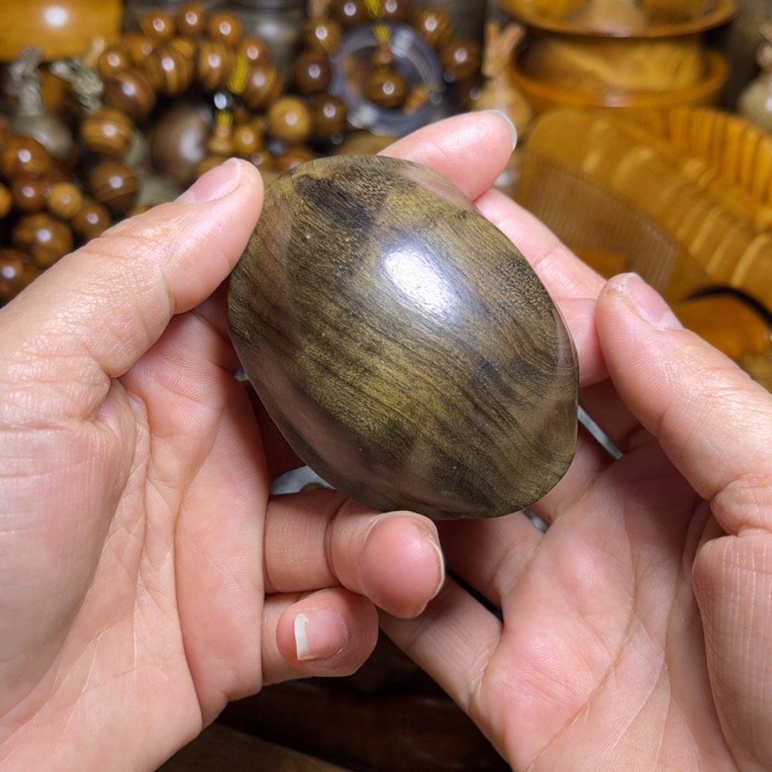 金丝楠阴沉木龟壳