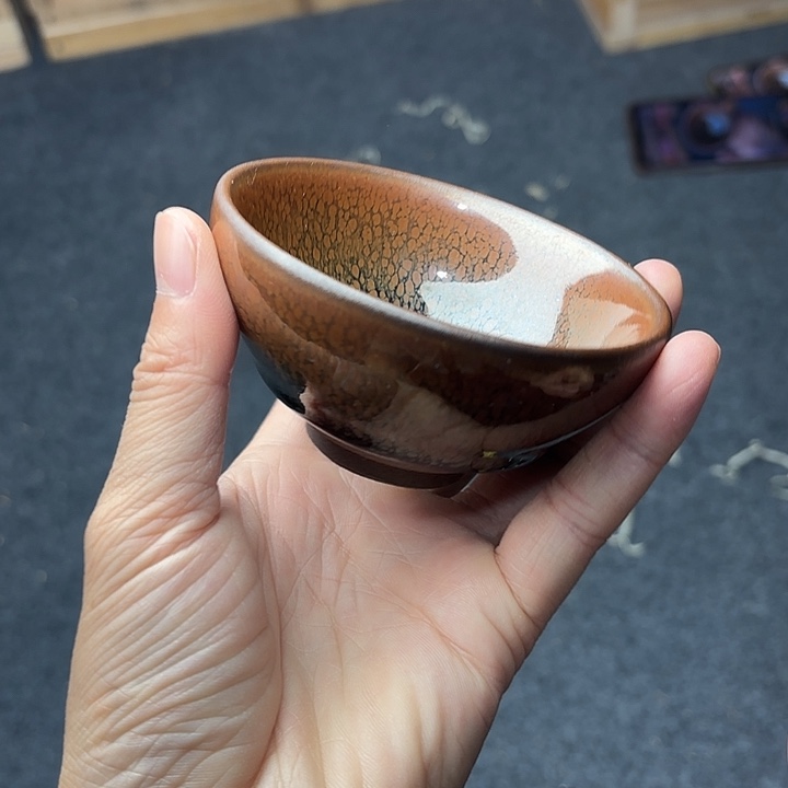 茶盏建盏主人杯一只