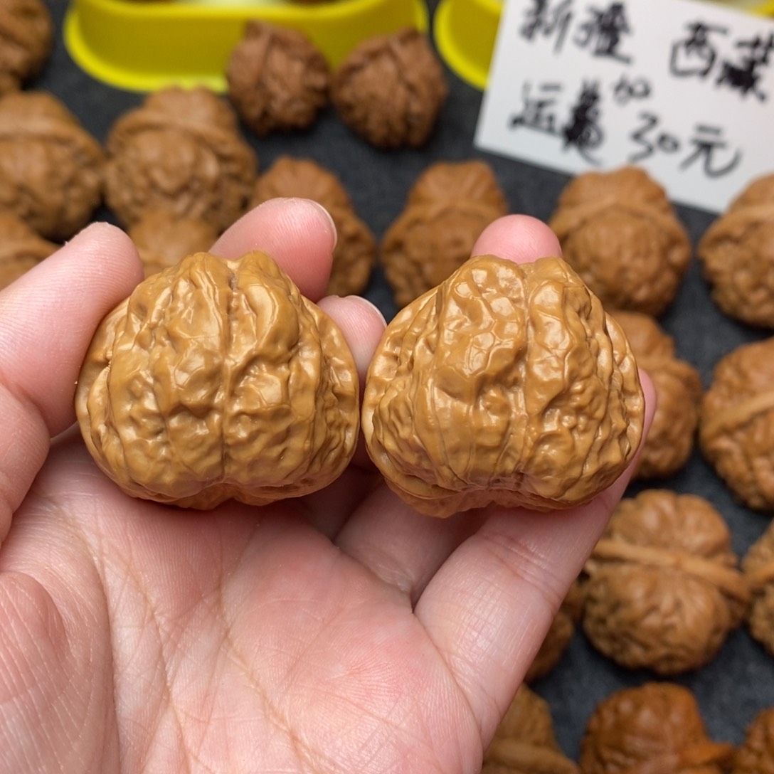 文玩核桃把件M*x蛤蟆34