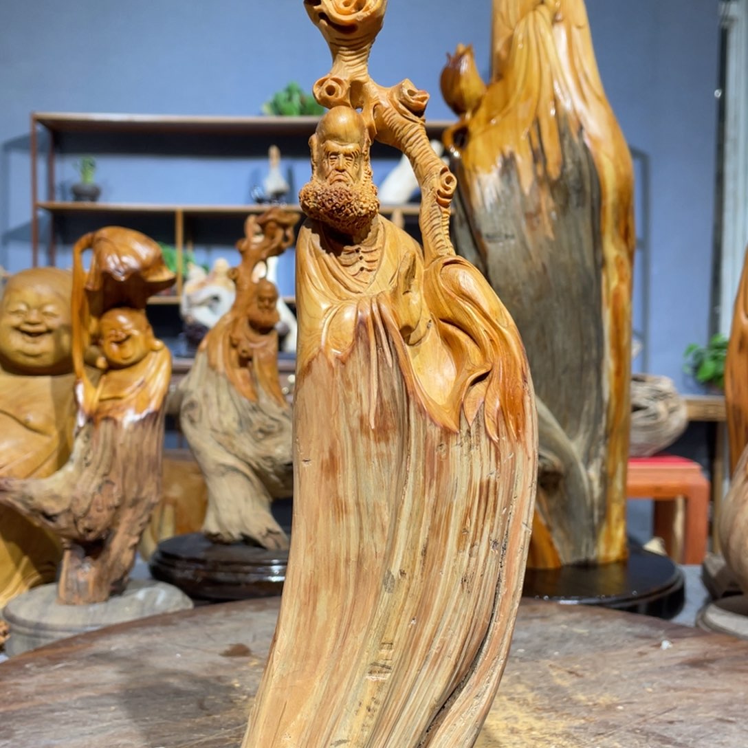 柏木（崖柏）工艺品158