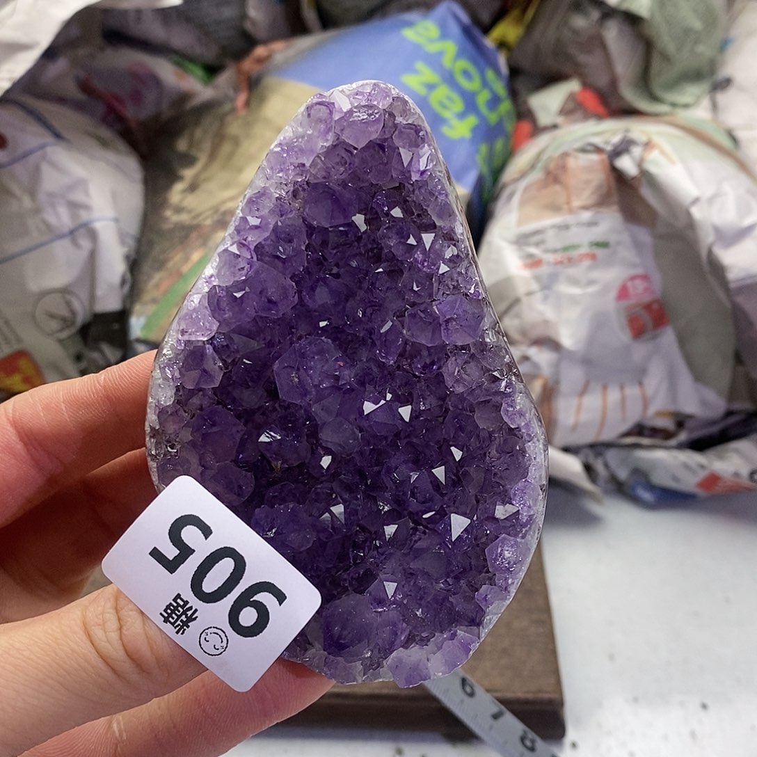 紫晶大型摆件（非配饰）未镶嵌