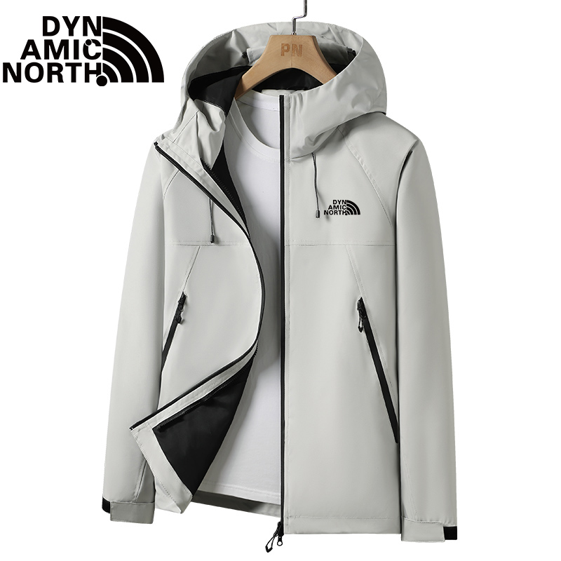 DYNAMIC NORTH/动感北面经典户外防风防水耐磨冲锋衣休闲时尚潮流