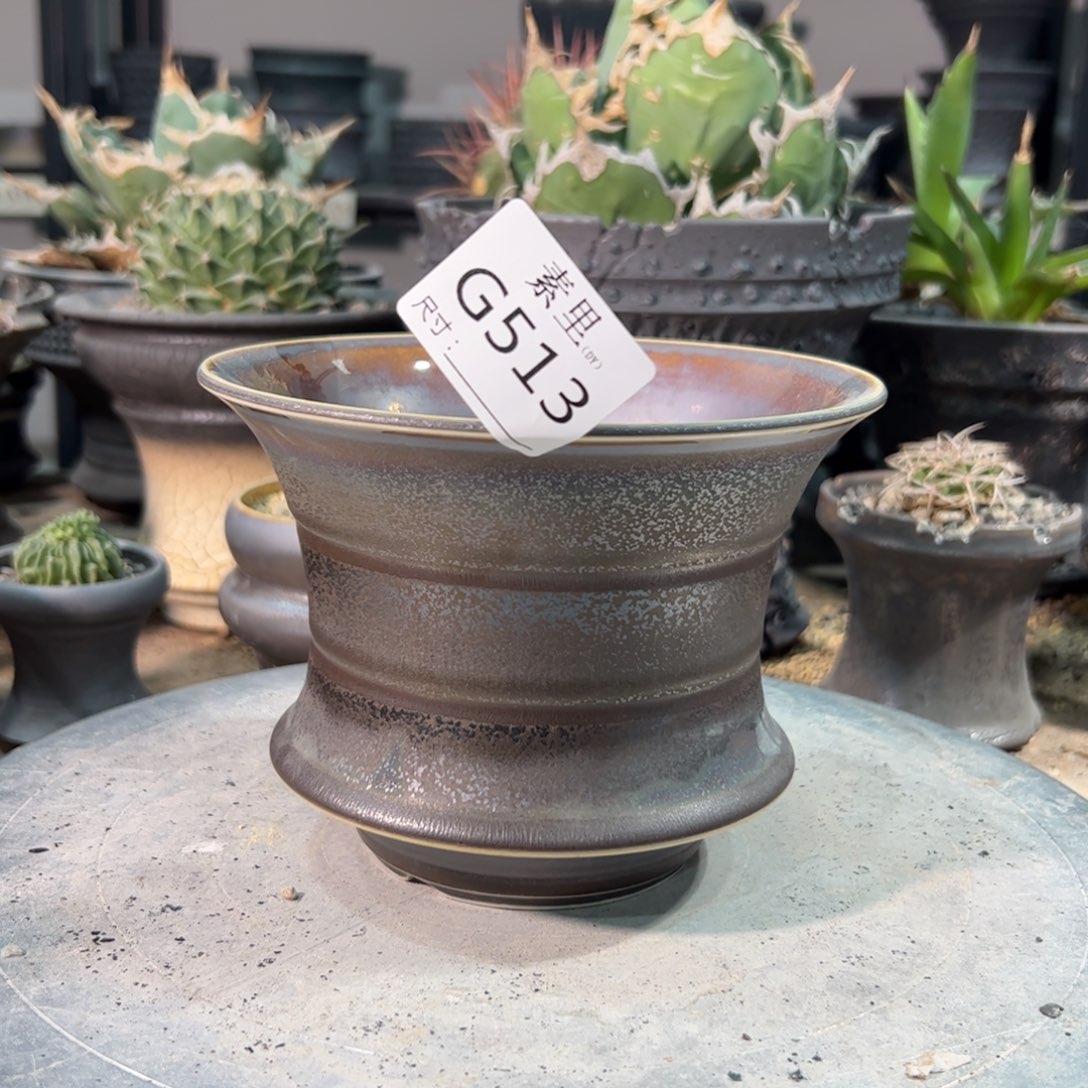 景德镇手工素里内口14.5高11