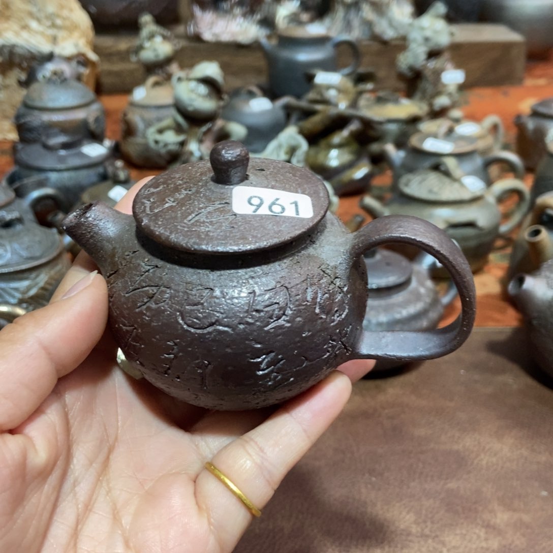 杯子柴烧茶器福利瑕疵