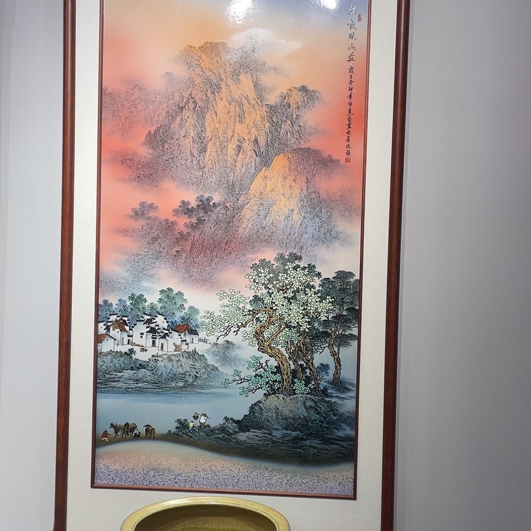 学*景德镇手工手绘陶瓷