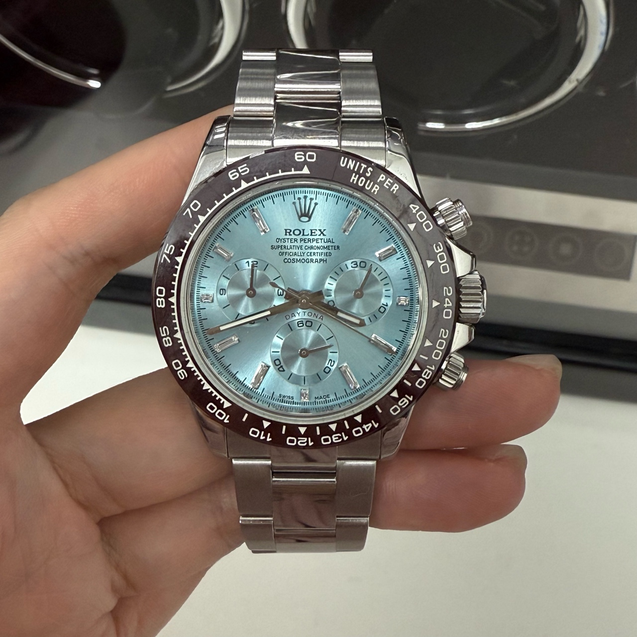 99新 Rolex/劳力士 迪通拿116520 后改升级116506 40mm 单表