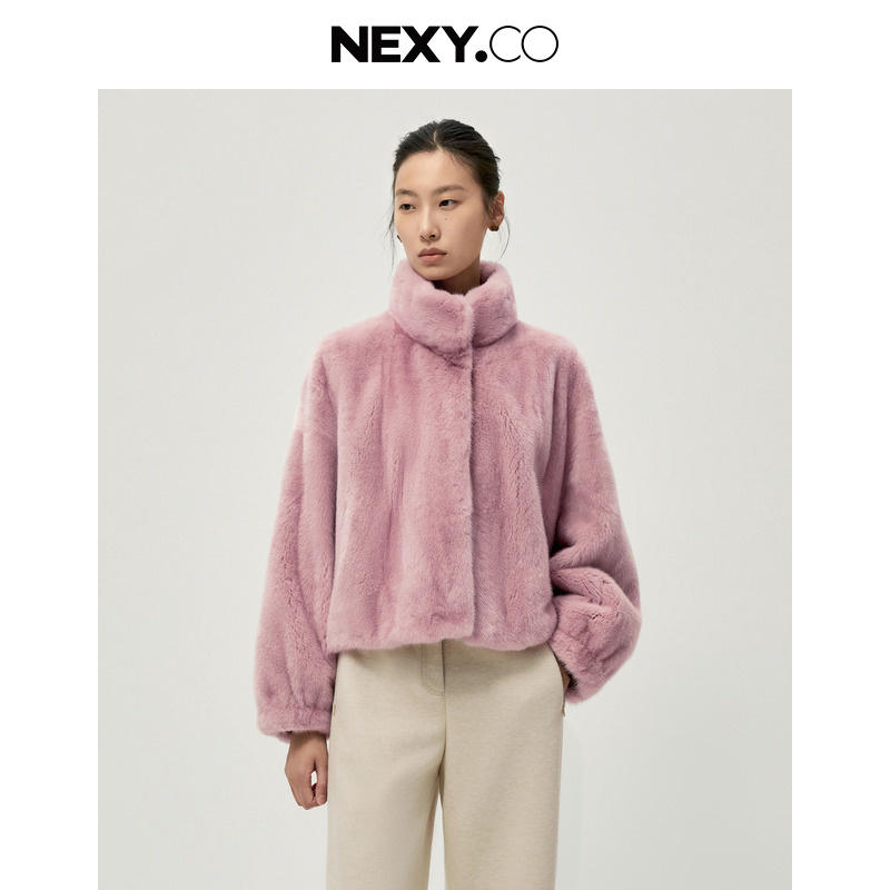 NEXY.CO/奈蔻裘皮外套XS02288T2
