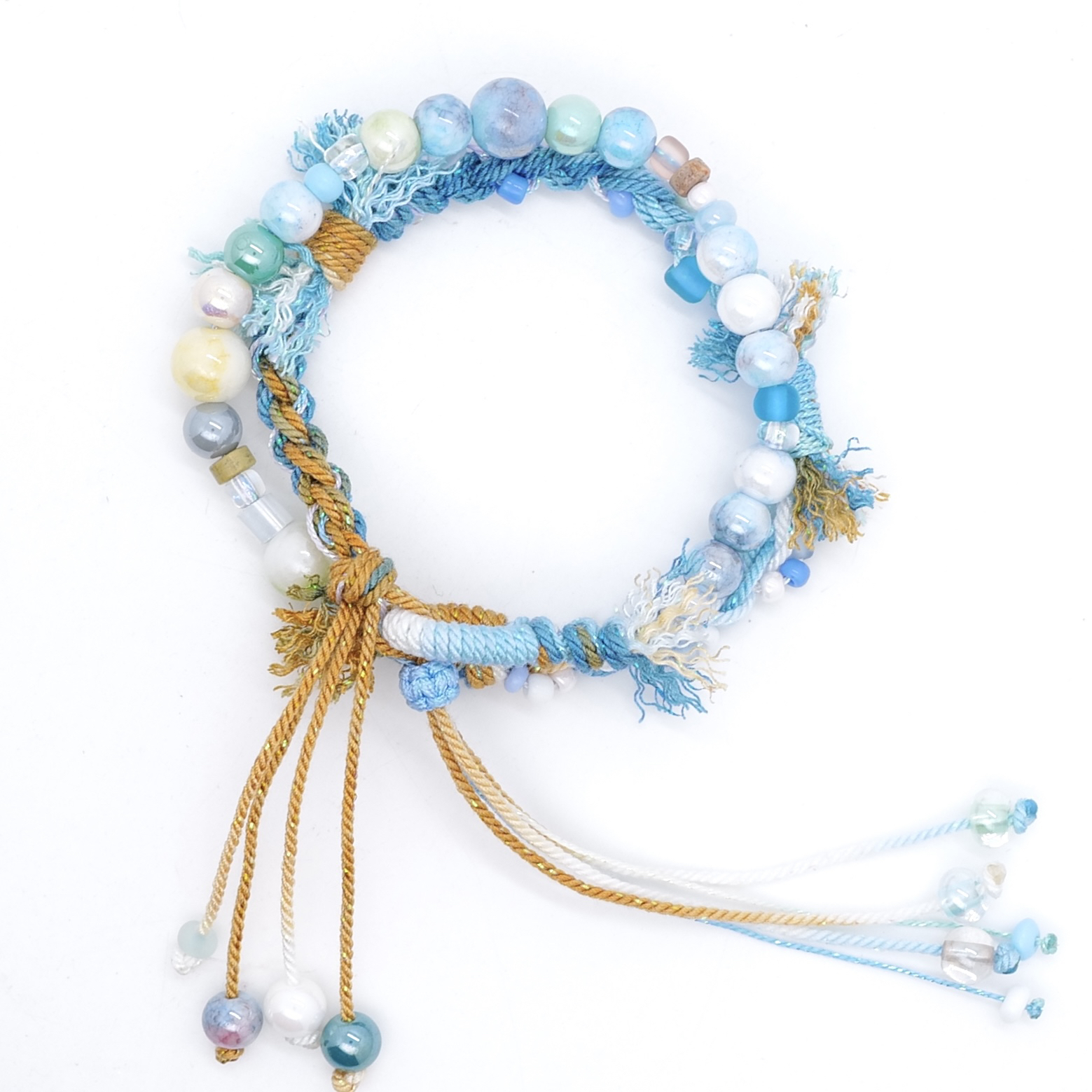 非金属布艺手链 王甜心手链作品《天河》王甜心监制荣誉出品