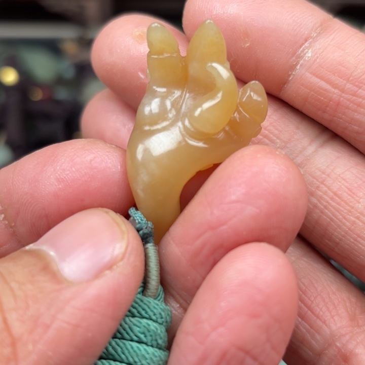 和田玉吊坠未镶嵌