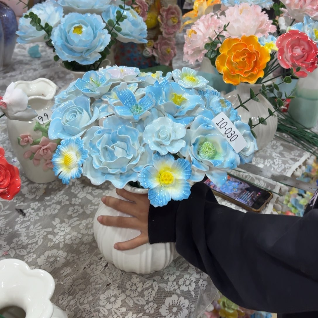 1030 陶瓷花拍满20发请勿随意退款拉黑