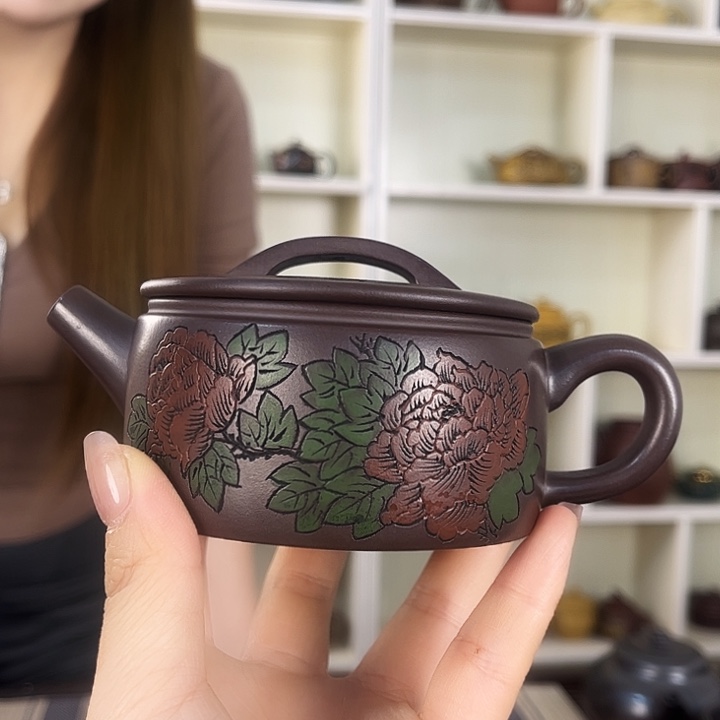 茶壶紫砂宜兴紫砂壶