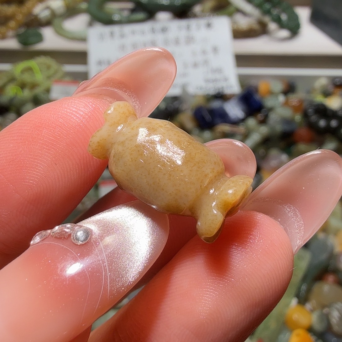 和田玉未镶嵌珠宝奇石