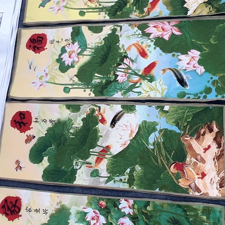 国画新年愿望希望大家身体健康快乐平安