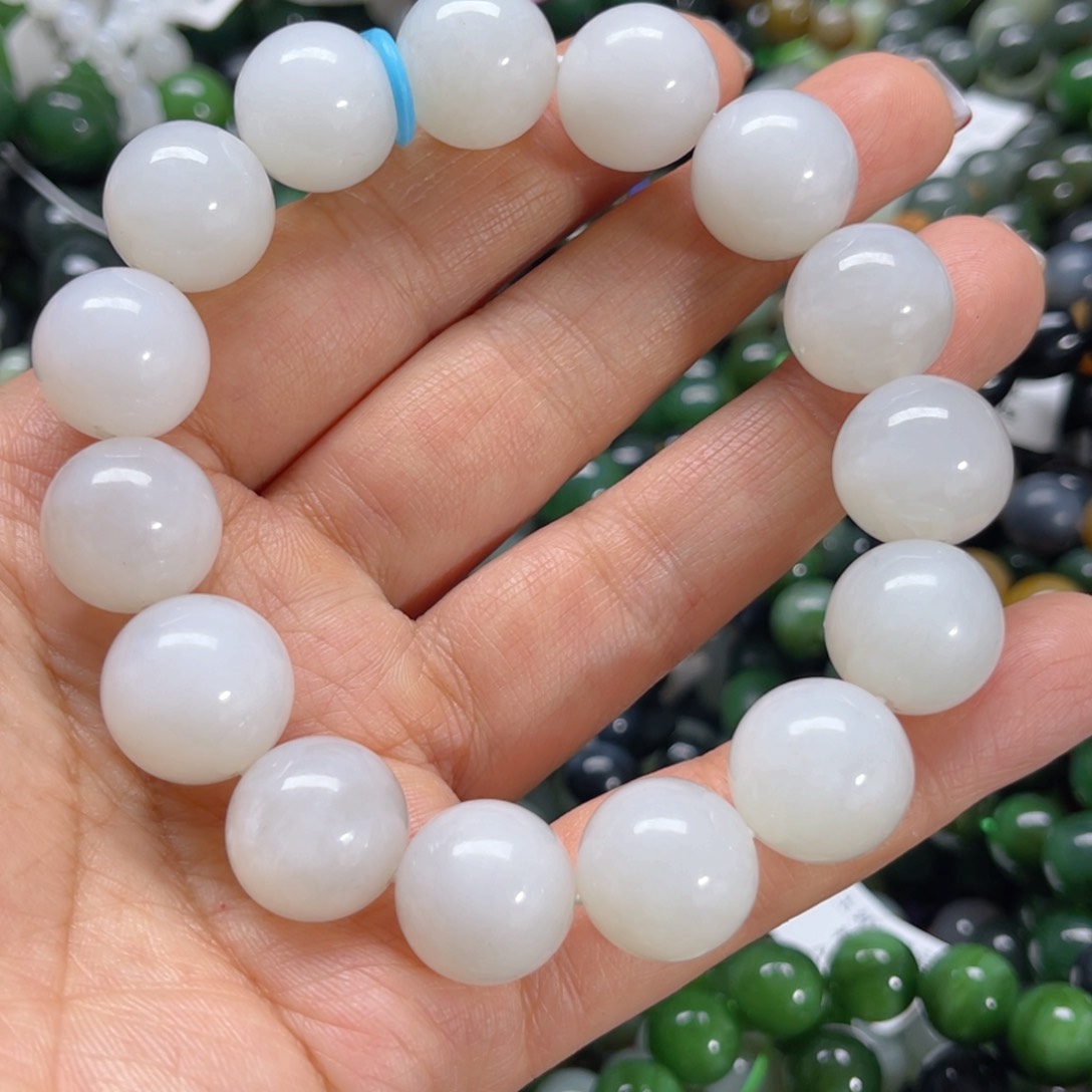 未镶嵌手链和田玉