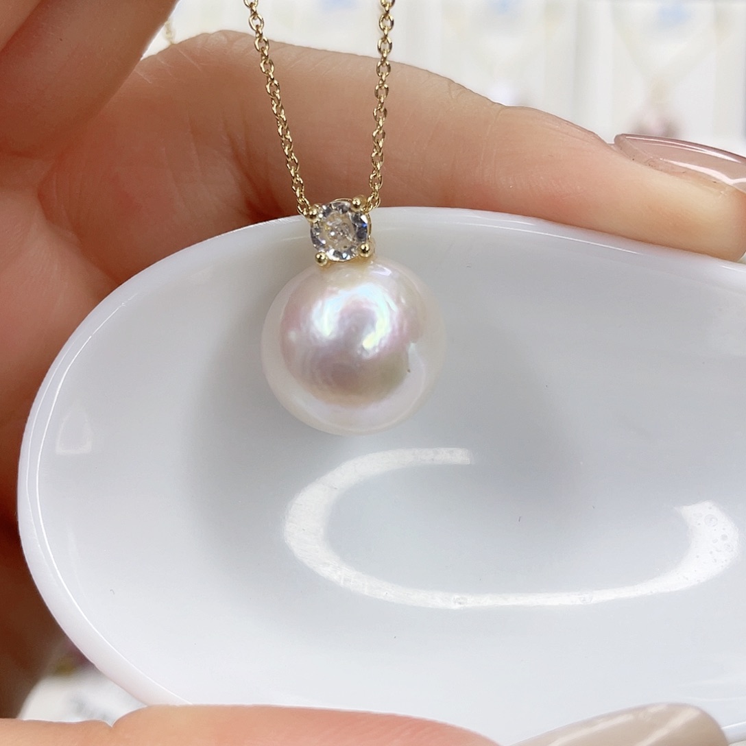 淡水珍珠颈饰未镶嵌