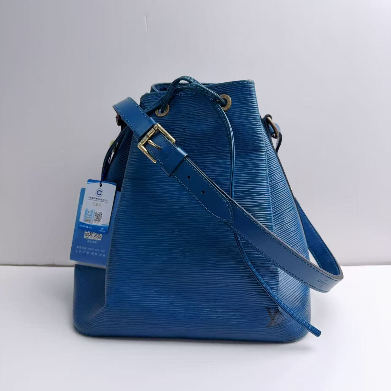 95新 LouisVuitton/路易威登 路易威登水波纹95新水桶