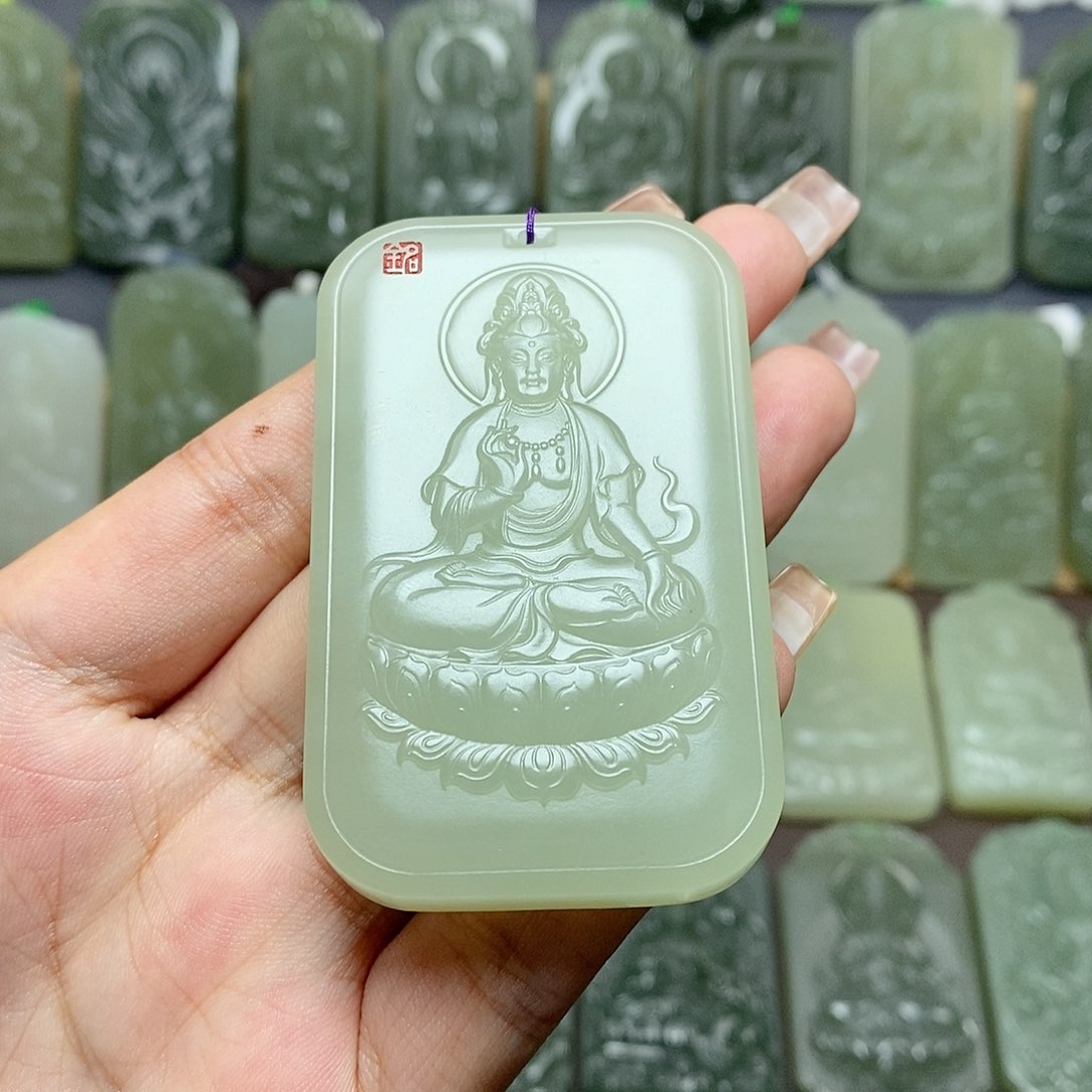 【闪购商品】和田玉颈饰未镶嵌