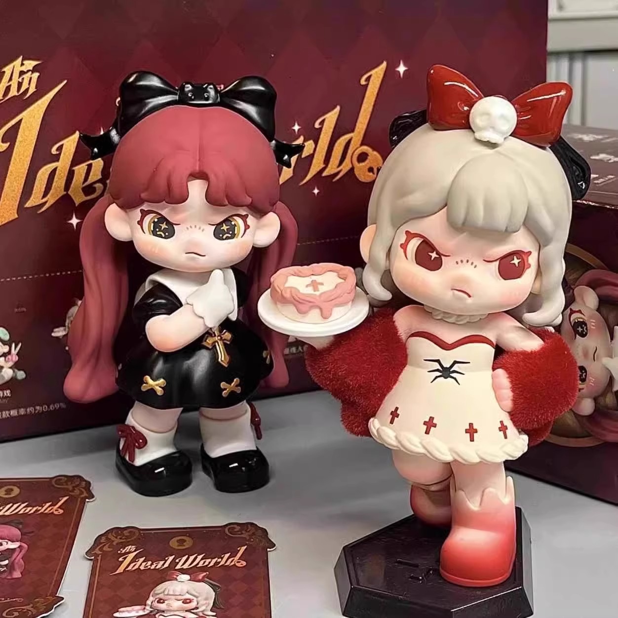 【隐藏端】幻想乐园系列盲盒