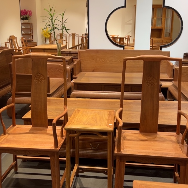 叶***号缅甸花梨大果紫檀