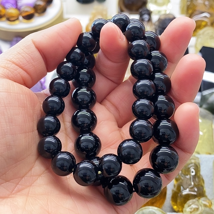 颈饰未镶嵌水晶手串