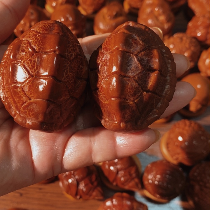 橄榄核手串/手链我****?龙脊富甲一对卡41