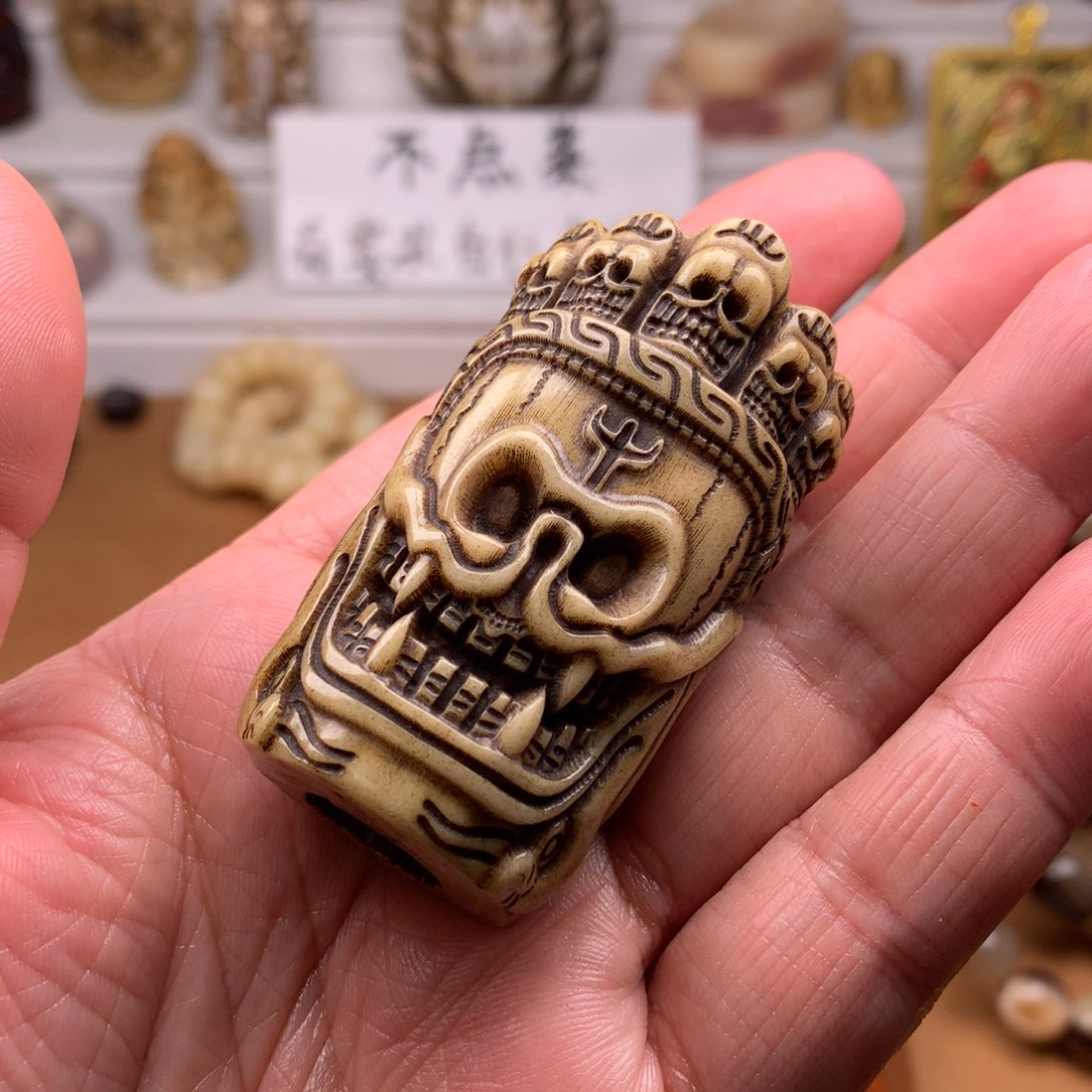 驼骨手串/手链天天都在盘  