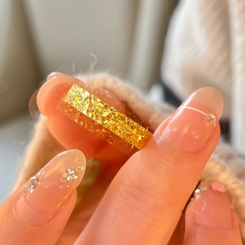 【官方正品】品质保证 爆闪系列 碎碎冰开口戒