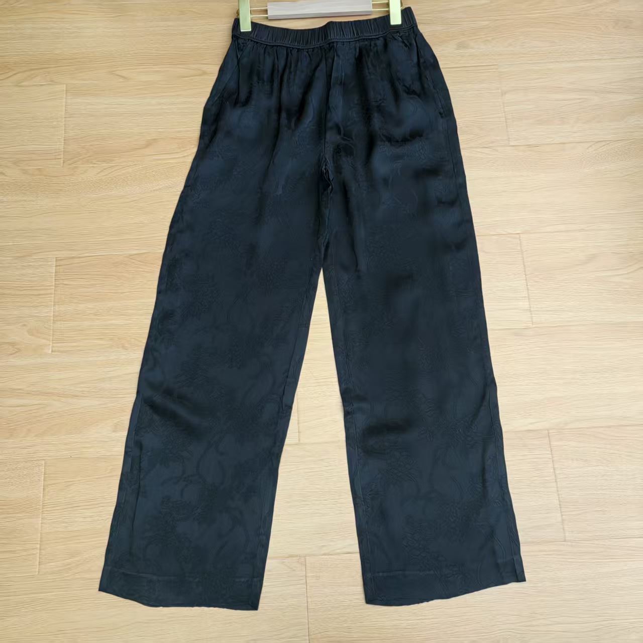 【南油玲姐】黑色休闲裤8887